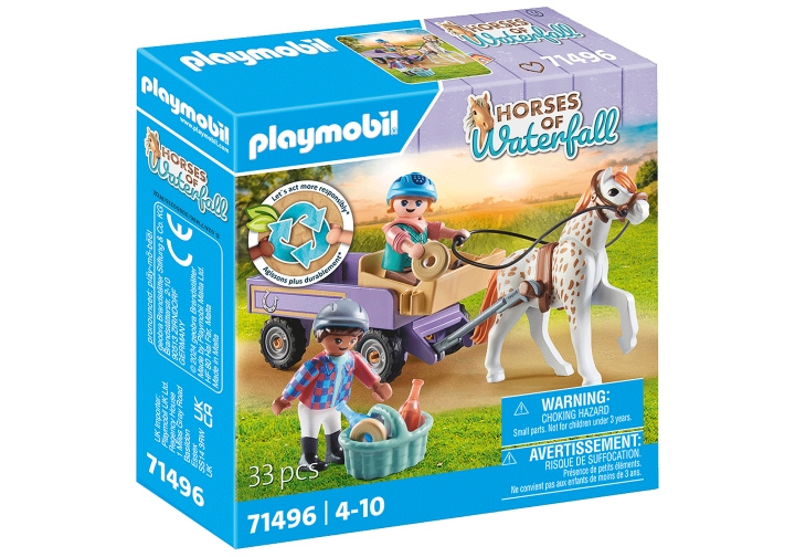 Playmobil Ponnyvagn (71496) i gruppen LEKSAKER, BARN- & BABYPRODUKTER / Leksaker / Lekset hos TP E-commerce Nordic AB (C86029)