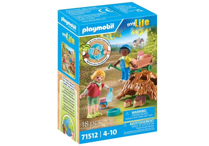 Playmobil Skötsel av igelkottfamiljen (71512) i gruppen LEKSAKER, BARN- & BABYPRODUKTER / Leksaker / Lekset hos TP E-commerce Nordic AB (C86035)