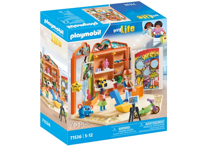 Playmobil Leksaksaffär (71536) i gruppen LEKSAKER, BARN- & BABYPRODUKTER / Leksaker / Lekset hos TP E-commerce Nordic AB (C86038)