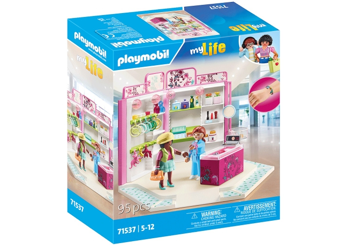 Playmobil Skönhetsbutik (71537) i gruppen LEKSAKER, BARN- & BABYPRODUKTER / Leksaker / Lekset hos TP E-commerce Nordic AB (C86039)