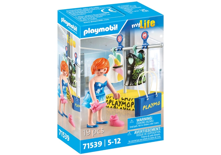 Playmobil Shopping av kläder (71539) i gruppen LEKSAKER, BARN- & BABYPRODUKTER / Leksaker / Lekset hos TP E-commerce Nordic AB (C86040)