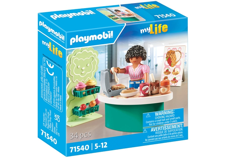 Playmobil Försäljningsställe för sötsaker (71540) i gruppen LEKSAKER, BARN- & BABYPRODUKTER / Leksaker / Lekset hos TP E-commerce Nordic AB (C86041)