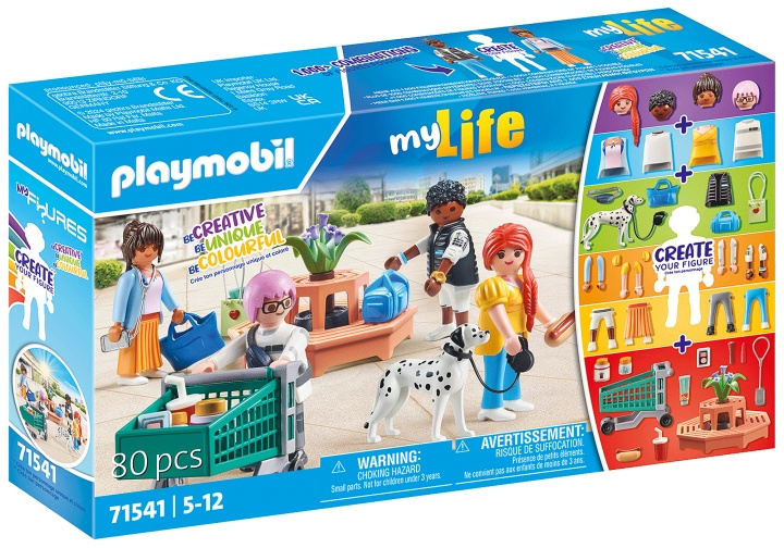 Playmobil My Figures Shopping (71541) i gruppen LEKSAKER, BARN- & BABYPRODUKTER / Leksaker / Lekset hos TP E-commerce Nordic AB (C86042)