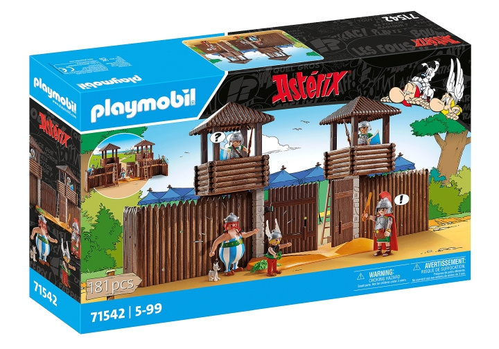 Playmobil Asterix: Det romerska lägret (71542) i gruppen LEKSAKER, BARN- & BABYPRODUKTER / Leksaker / Övriga leksaker hos TP E-commerce Nordic AB (C86043)