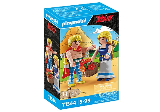 Playmobil Asterix: Tragikomix och Panacea (71544) i gruppen LEKSAKER, BARN- & BABYPRODUKTER / Leksaker / Lekset hos TP E-commerce Nordic AB (C86044)