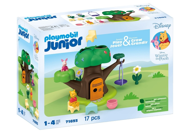 Playmobil JUNIOR - Disney: Nalle Puhs & Nasses trädkoja (71693) i gruppen LEKSAKER, BARN- & BABYPRODUKTER / Leksaker / Lekset hos TP E-commerce Nordic AB (C86057)