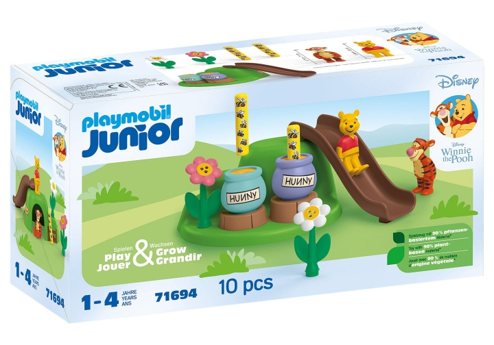 Playmobil JUNIOR - Disney: Nalle Puhs & Tigers Bieträdgård (71694) i gruppen LEKSAKER, BARN- & BABYPRODUKTER / Leksaker / Lekset hos TP E-commerce Nordic AB (C86058)