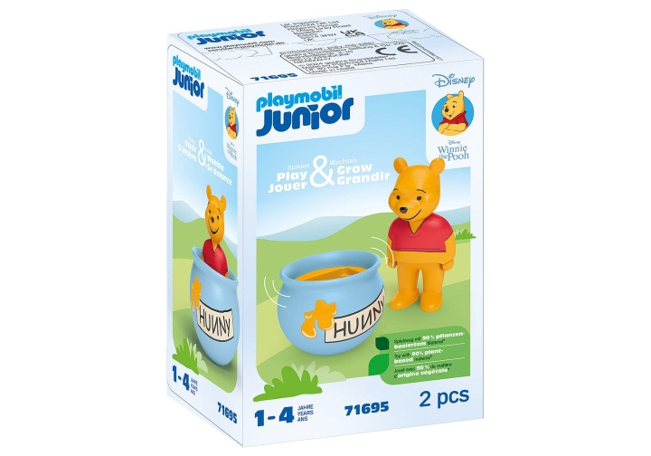 Playmobil JUNIOR - Disney: Nalle Puhs honungsburk med motvikt (71695) i gruppen LEKSAKER, BARN- & BABYPRODUKTER / Leksaker / Lekset hos TP E-commerce Nordic AB (C86059)