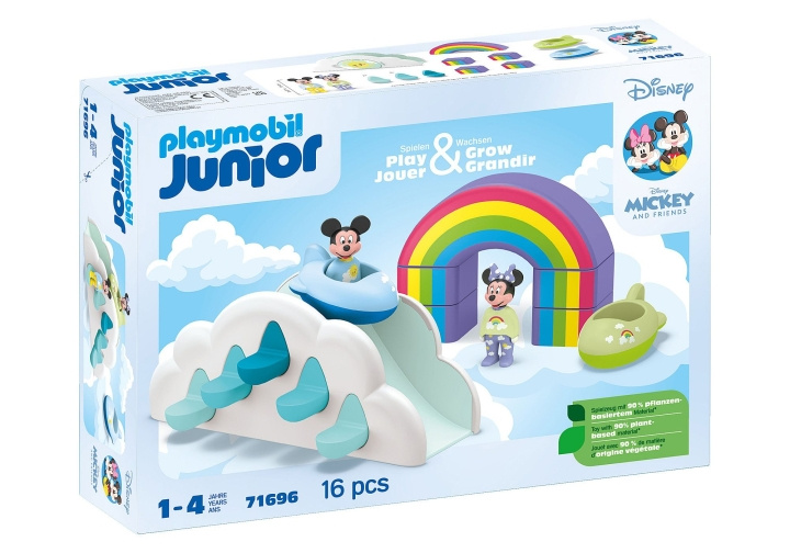 Playmobil JUNIOR - Disney: Musse Piggs & Mimmi Piggs molnhem (71696) i gruppen LEKSAKER, BARN- & BABYPRODUKTER / Leksaker / Lekset hos TP E-commerce Nordic AB (C86060)