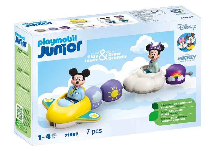 Playmobil JUNIOR - Disney: Musse Piggs & Mimmi Piggs molnfärd (71697) i gruppen LEKSAKER, BARN- & BABYPRODUKTER / Leksaker / Lekset hos TP E-commerce Nordic AB (C86061)