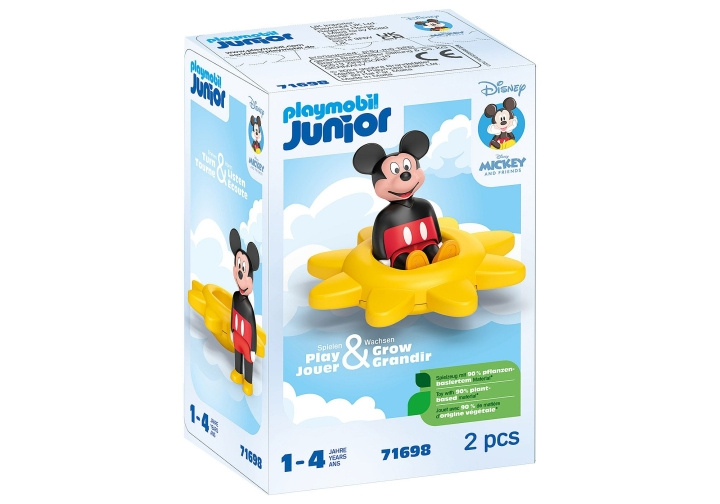 Playmobil JUNIOR - Disney: Musse Piggs snurrande sol med skallra (71698) i gruppen LEKSAKER, BARN- & BABYPRODUKTER / Leksaker / Lekset hos TP E-commerce Nordic AB (C86062)