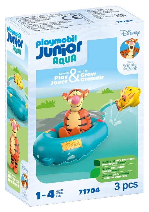 Playmobil JUNIOR - Disney: Tigers gummibåtstur (71704) i gruppen LEKSAKER, BARN- & BABYPRODUKTER / Leksaker / Lekset hos TP E-commerce Nordic AB (C86065)