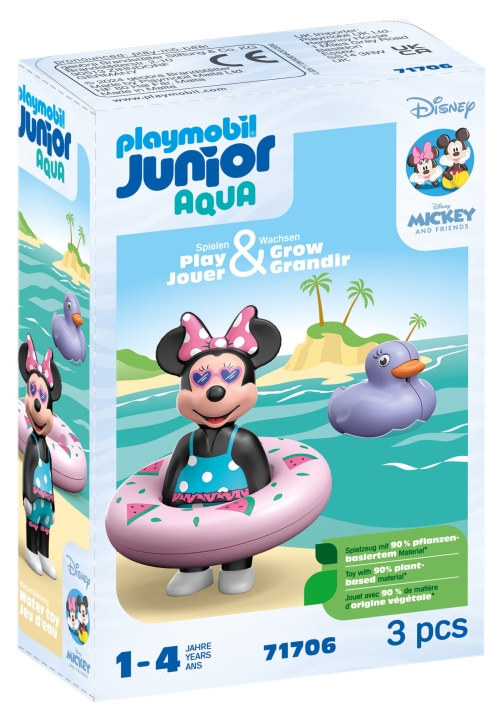 Playmobil JUNIOR - Disney: Minnies strandresa (71706) i gruppen LEKSAKER, BARN- & BABYPRODUKTER / Leksaker / Lekset hos TP E-commerce Nordic AB (C86067)