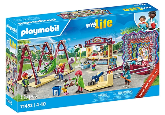 Playmobil Nöjesfält (71452) i gruppen LEKSAKER, BARN- & BABYPRODUKTER / Leksaker / Lekset hos TP E-commerce Nordic AB (C86069)