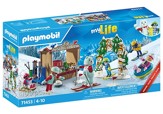 Playmobil Skidvärlden (71453) i gruppen LEKSAKER, BARN- & BABYPRODUKTER / Leksaker / Övriga leksaker hos TP E-commerce Nordic AB (C86070)