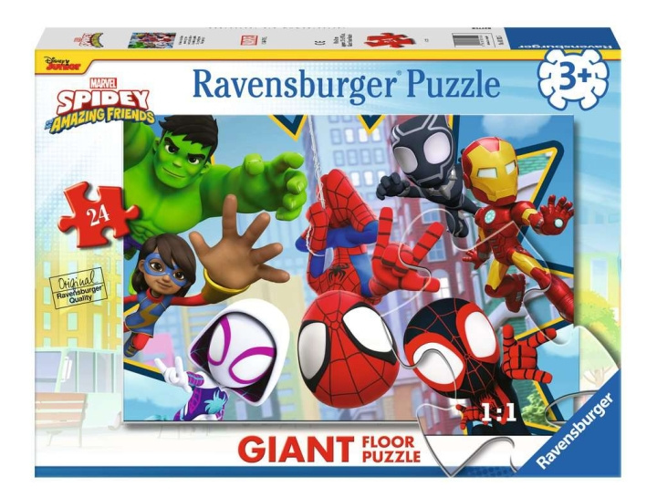 Ravensburger Puzzle An Amazing Team Giant Floor 24p i gruppen LEKSAKER, BARN- & BABYPRODUKTER / Leksaker / Barnpussel hos TP E-commerce Nordic AB (C86084)