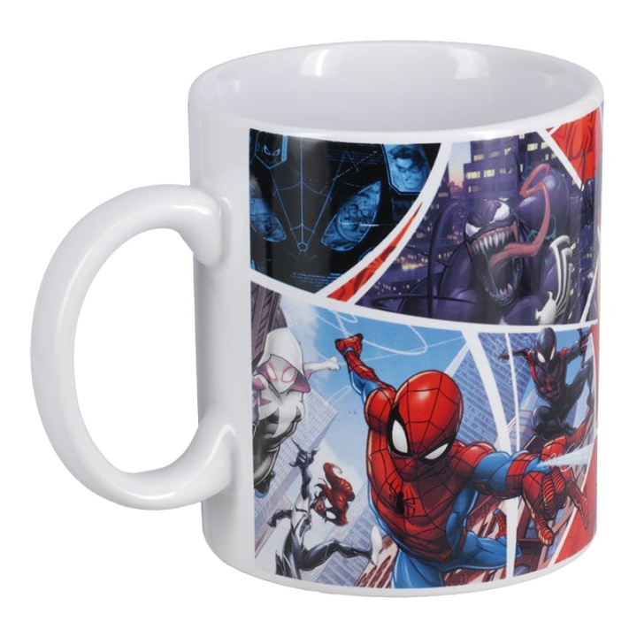 Paladone Spiderman XL Dekal Mugg i gruppen SPORT, FRITID & HOBBY / Roliga prylar / Muggar hos TP E-commerce Nordic AB (C86094)