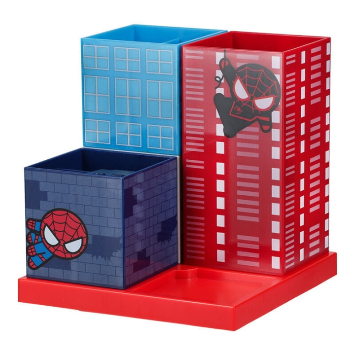 Paladone Spiderman skrivbordsorganisatör i gruppen SPORT, FRITID & HOBBY / Roliga prylar / Samlarobjekt hos TP E-commerce Nordic AB (C86095)