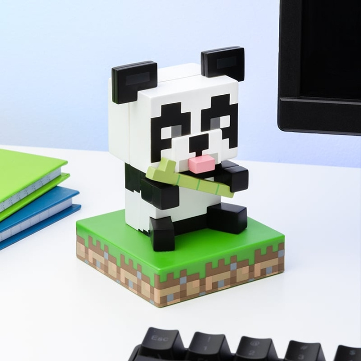 Paladone Minecraft - Panda Ikonlampa i gruppen HEMELEKTRONIK / Belysning / Bordslampor hos TP E-commerce Nordic AB (C86100)