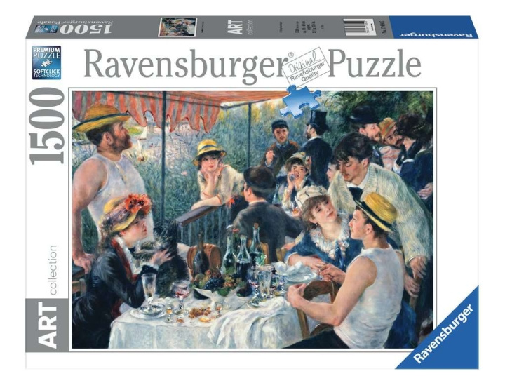 Ravensburger Pussel The Rower\'s Breakfast 1500p i gruppen LEKSAKER, BARN- & BABYPRODUKTER / Leksaker / Barnpussel hos TP E-commerce Nordic AB (C86112)