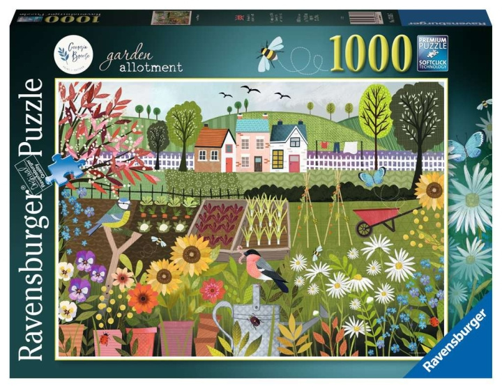 Ravensburger Pussel Trädgård Tilldelning 1000p i gruppen LEKSAKER, BARN- & BABYPRODUKTER / Leksaker / Barnpussel hos TP E-commerce Nordic AB (C86118)