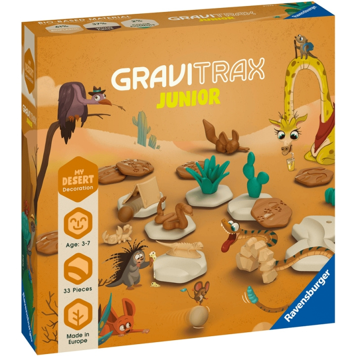 Ravensburger GraviTrax Junior Förlängning Öken i gruppen LEKSAKER, BARN- & BABYPRODUKTER / Leksaker / Experiment & DIY hos TP E-commerce Nordic AB (C86124)