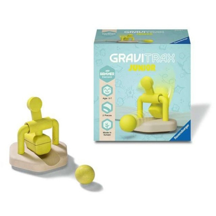 Ravensburger GraviTrax Junior Element Hammare i gruppen LEKSAKER, BARN- & BABYPRODUKTER / Leksaker / Experiment & DIY hos TP E-commerce Nordic AB (C86126)