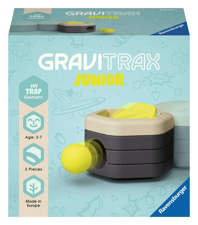 Ravensburger GraviTrax Junior Element Fälla i gruppen LEKSAKER, BARN- & BABYPRODUKTER / Leksaker / Experiment & DIY hos TP E-commerce Nordic AB (C86128)