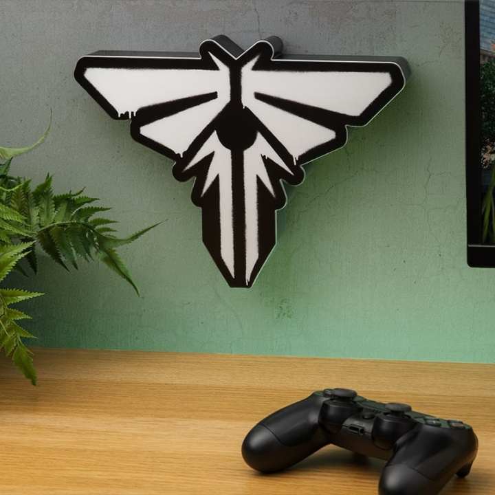 Paladone The Last Of Us Firefly Logo-lampa i gruppen HEMELEKTRONIK / Belysning / Vägglampor hos TP E-commerce Nordic AB (C86129)