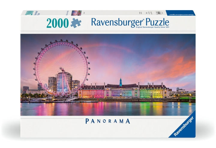 Ravensburger Pussel Landskap 2000p (12000805) i gruppen LEKSAKER, BARN- & BABYPRODUKTER / Leksaker / Barnpussel hos TP E-commerce Nordic AB (C86131)