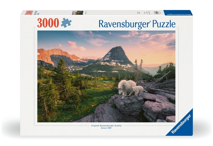 Ravensburger Pussel Foto City Landscape 3000p (12000809) i gruppen LEKSAKER, BARN- & BABYPRODUKTER / Leksaker / Barnpussel hos TP E-commerce Nordic AB (C86133)