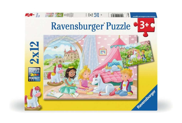 Ravensburger Pussel Magisk vänskap 2x12p i gruppen LEKSAKER, BARN- & BABYPRODUKTER / Leksaker / Barnpussel hos TP E-commerce Nordic AB (C86136)