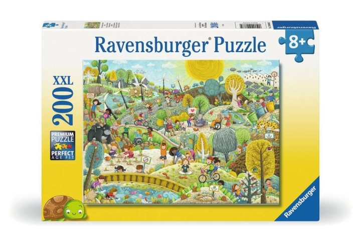 Ravensburger Pussel Hållbarhet 200p i gruppen LEKSAKER, BARN- & BABYPRODUKTER / Leksaker / Barnpussel hos TP E-commerce Nordic AB (C86142)