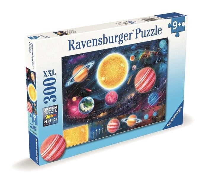 Ravensburger Pussel Solsystemet 300p i gruppen LEKSAKER, BARN- & BABYPRODUKTER / Leksaker / Barnpussel hos TP E-commerce Nordic AB (C86143)