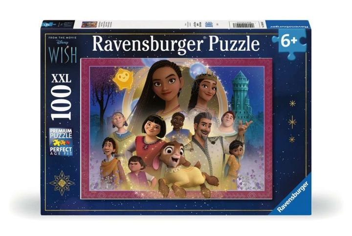 Ravensburger Pussel Disney Önskan 100p i gruppen LEKSAKER, BARN- & BABYPRODUKTER / Leksaker / Barnpussel hos TP E-commerce Nordic AB (C86147)