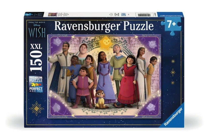 Ravensburger Pussel Disney Önskan 150p i gruppen LEKSAKER, BARN- & BABYPRODUKTER / Leksaker / Barnpussel hos TP E-commerce Nordic AB (C86148)