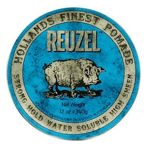 Reuzel Blue Strong Hold Sheen Pomade 340 ml i gruppen SKÖNHET & HÄLSA / Hår & Styling / Hårstylingprodukter / Pomade hos TP E-commerce Nordic AB (C86165)