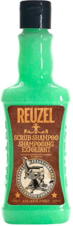 Reuzel Scrub Schampo 350 ml i gruppen SKÖNHET & HÄLSA / Hår & Styling / Hårvårdsprodukter / Schampo hos TP E-commerce Nordic AB (C86168)