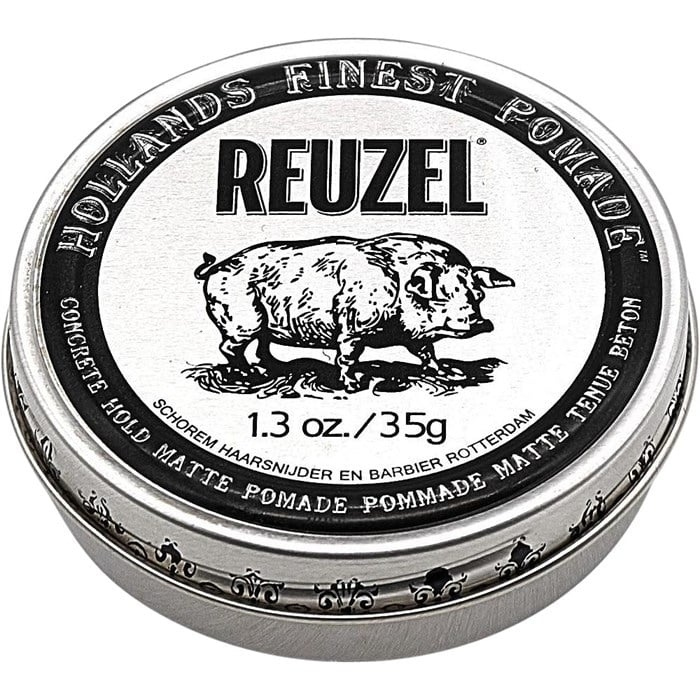 Reuzel Concrete Hold Matte Pomade 35 ml i gruppen SKÖNHET & HÄLSA / Hår & Styling / Hårstylingprodukter / Pomade hos TP E-commerce Nordic AB (C86173)