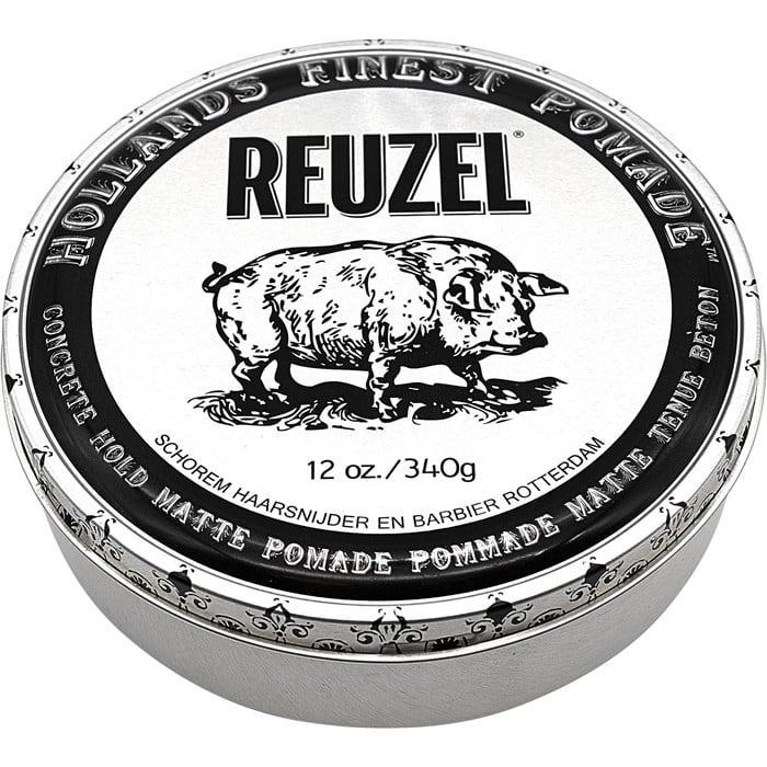 Reuzel Concrete Hold Matte Pomade 340 ml i gruppen SKÖNHET & HÄLSA / Hår & Styling / Hårstylingprodukter / Pomade hos TP E-commerce Nordic AB (C86174)