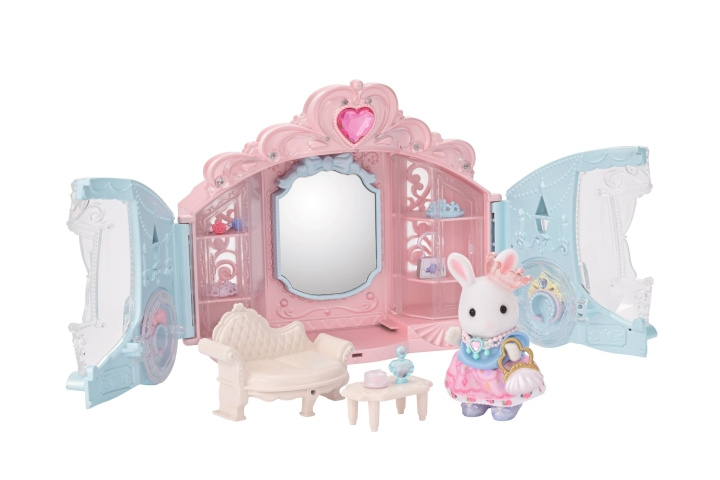 Sylvanian Families Style & Sparkle omklädningsrum (5758) i gruppen LEKSAKER, BARN- & BABYPRODUKTER / Leksaker / Figurer, Miniatyrer & tillbehör hos TP E-commerce Nordic AB (C86176)