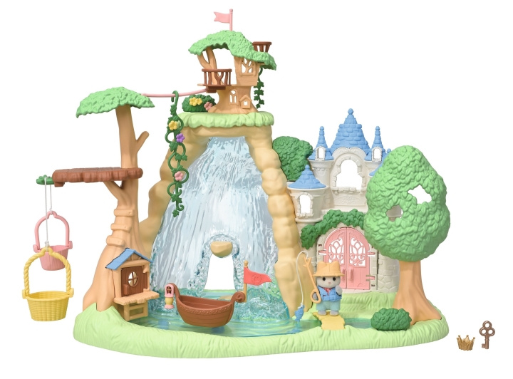 Sylvanian Families Den hemliga skogens vattenfall (5761) i gruppen LEKSAKER, BARN- & BABYPRODUKTER / Leksaker / Lekset hos TP E-commerce Nordic AB (C86178)