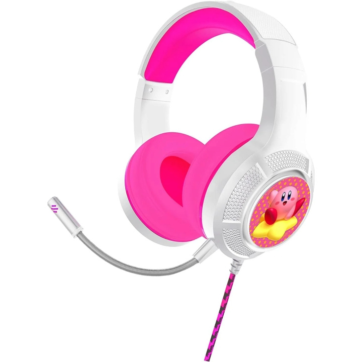 OTL PRO G4 Kirby Gaming-hörlurar i gruppen DATORER & KRINGUTRUSTNING / Gaming / Headset hos TP E-commerce Nordic AB (C86183)