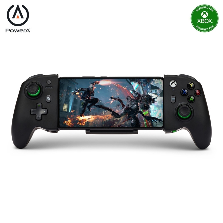 PowerA MOGA XP7-X Plus Bluetooth-kontroller för multiformat och universal svart/grå i gruppen HEMELEKTRONIK / Spelkonsoler & Tillbehör / Xbox Series X/S hos TP E-commerce Nordic AB (C86184)