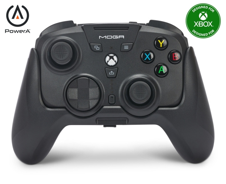 PowerA MOGA XP-Ultra Xbox & PC trådlös handkontroll svart i gruppen HEMELEKTRONIK / Spelkonsoler & Tillbehör / Xbox hos TP E-commerce Nordic AB (C86193)