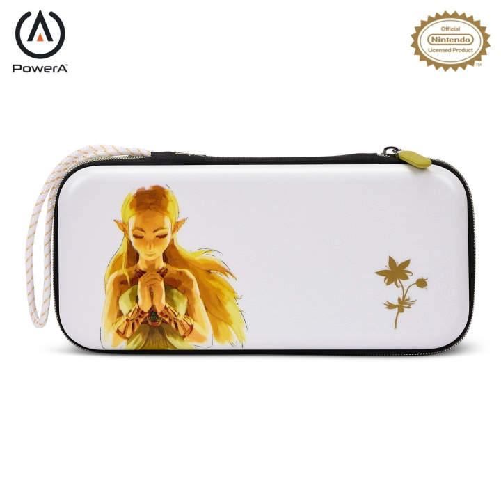 PowerA Nintendo Switch-fodral - Prinsessan Zelda - (Switch/OLED/Lite) i gruppen HEMELEKTRONIK / Spelkonsoler & Tillbehör / Nintendo Switch hos TP E-commerce Nordic AB (C86196)