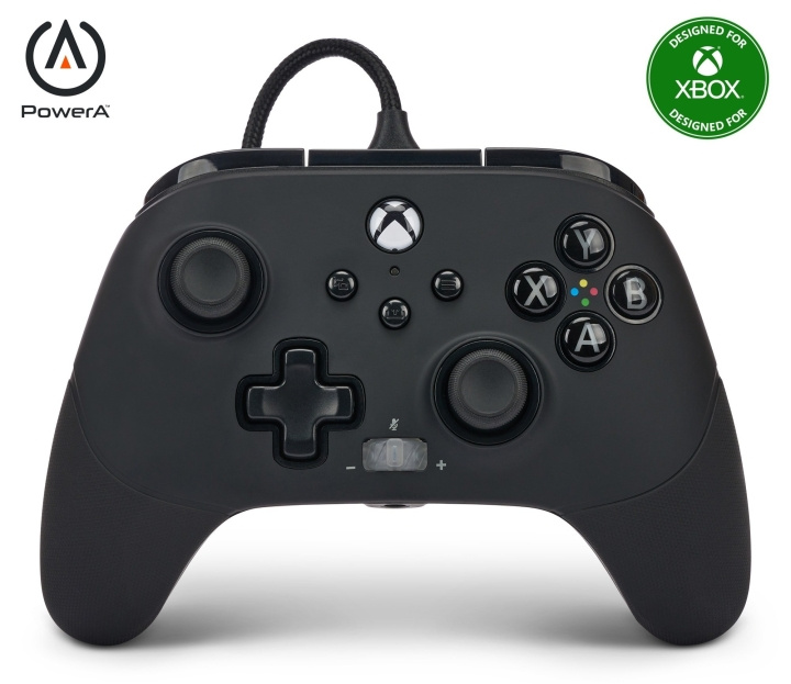 PowerA FUSION Pro 3 trådbunden handkontroll - Xbox Series X/S - Svart i gruppen HEMELEKTRONIK / Spelkonsoler & Tillbehör / Xbox Series X/S hos TP E-commerce Nordic AB (C86208)