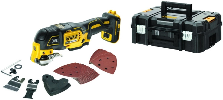 DeWALT DCS356NT 18v XR Osc.multiverktyg 3sp bar i T-STAK ( utan batteri och laddare ) i gruppen HEM, HUSHÅLL & TRÄDGÅRD / Verktyg / Övriga Elverktyg hos TP E-commerce Nordic AB (C86227)