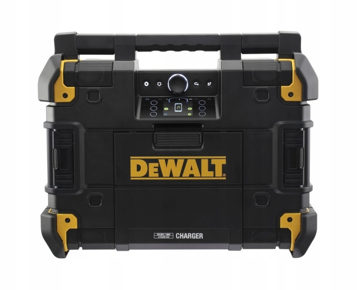 DeWALT DWST1-81078 T-STAK akku Radio Bluetooth & Laddare i gruppen HEMELEKTRONIK / Ljud & Bild / Hemmabio, HiFi & Bärbart / Radio & Väckarklockor / Radio hos TP E-commerce Nordic AB (C86228)