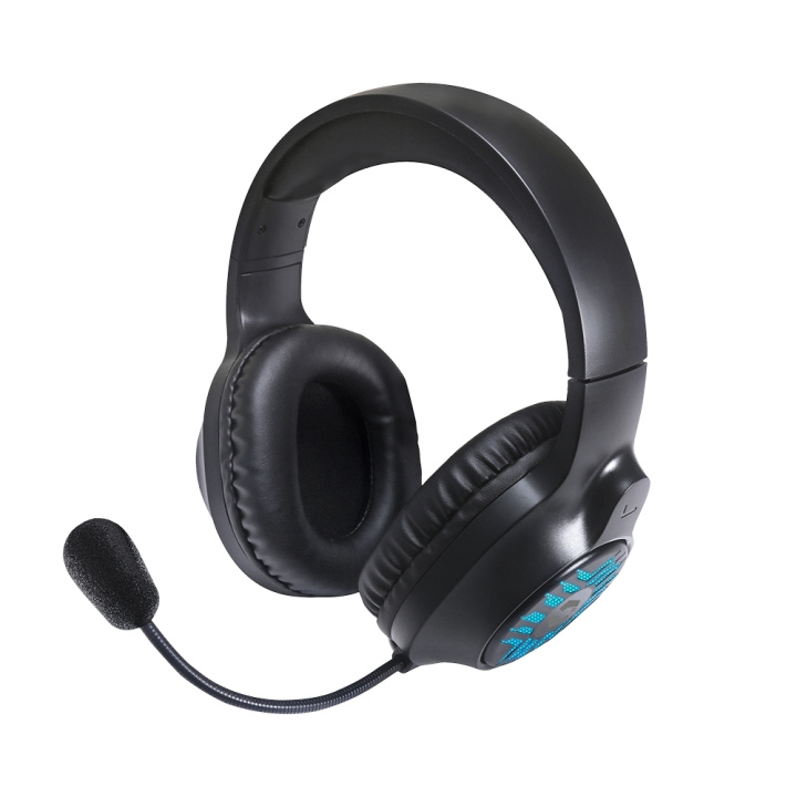 Speedlink TYRON RGB Gaming Stereo Headset - för PC/PS5/PS4/Xbox Series X/S/Switch/OLED/Lite , svart i gruppen DATORER & KRINGUTRUSTNING / Gaming / Headset hos TP E-commerce Nordic AB (C86243)